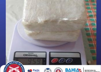 POLICIAIS DA 7ª CIPM APREENDEM DROGAS EM ITABELA