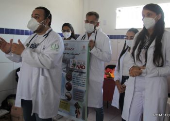 Parceria entre Prefeitura e Pitágoras promove palestra sobre educação sexual para adolescentes em UBS