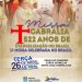 Missa em homenagem aos 522 anos da 1ª Missa será realizada no dia 26 de abril em Coroa Vermelha, Santa Cruz Cabrália