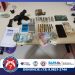 OCORRÊNCIA DA 7ª CIPM-EUNÁPOLIS resulta em prisão, apreensão de arma de fogo e drogas