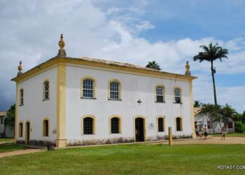 Prefeitura de PORTO SEGURO e IPHAN, reformam prédio histórico na cidade.