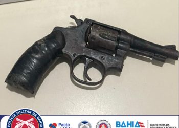 OCORRÊNCIA RESULTA EM APREENSÃO DE ARMA DE FOGO EM GUARATINGA