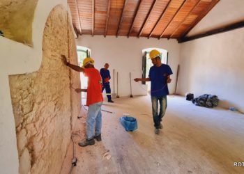 Prefeitura de Porto Seguro, requalifica a Igreja da Misericórdia.
