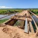 Começa reforma da Ponte do Rio dos Frades; trânsito de veículos está interrompido de 3 a 6 de maio