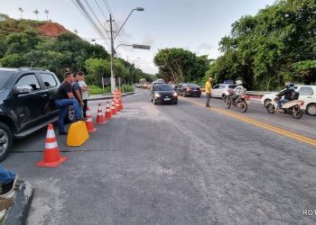 Rotatórias da Orla Norte entram em operação