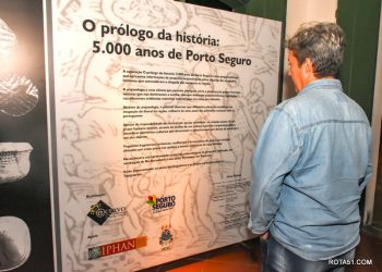 Exposição Arqueológica foi lançada com sucesso em Porto Seguro