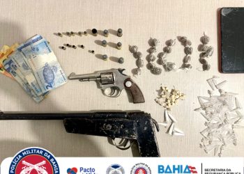 Resistência armada a intervenção policial com resultado morte na cidade de Itabela