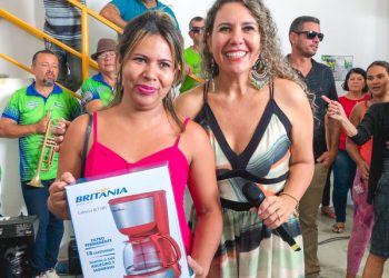 Dia do Gari é comemorado com café da manhã e sorteio de brindes na Secretaria de Serviços Públicos