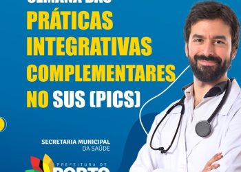 SEMANA DAS PRÁTICAS INTEGRATIVAS COMPLEMENTARES NO SUS (PICS)