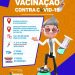 PREPARA O BRAÇO 💪🏽 EM PORTO SEGURO TEM 1ª, 2ª, 3ª, 4ª DOSE 75 + E PARA CRIANÇAS NA FAIXA ETÁRIA DE 5 A 11 ANOS DA VACINA CONTRA A COVID-19