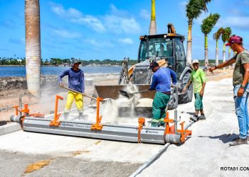 A todo vapor! Obras na Passarela seguem em ritmo acelerado