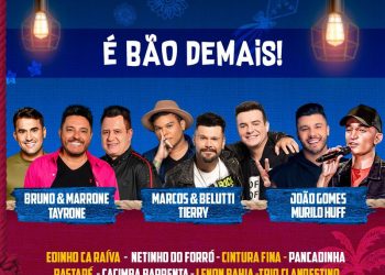 São João de Porto Seguro pronto pra levantar poeira