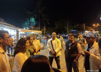 Autoridades municipais realizam vistoria técnica na Rua do Mucugê