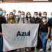Campanha Porto Seguro Para o Mundo realiza aero show com a Azul Viagens para 250 agentes de viagens