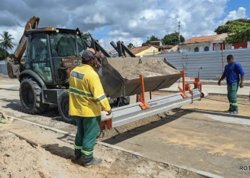 Obras da Passarela continuam aceleradas