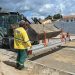 Obras da Passarela continuam aceleradas