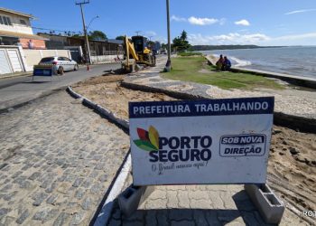 Calçadão da Avenida do Descobrimento será revitalizado