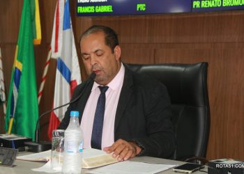 Câmara municipal, tem sessão mais branda nesta 5ª feira, poucas discussões com projetos e  indicações aprovadas.