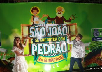 Prefeita Cordélia anuncia o maior São João e o maior Pedrão do Brasil, vai ser uma festa inesquecível.