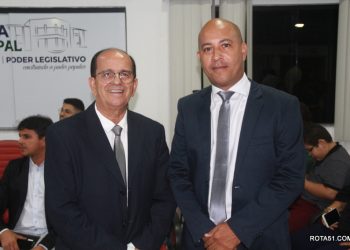 Rota51.com entrevista o 1º presidente do legislativo eunapolitano, Osvaldo dos Correios.