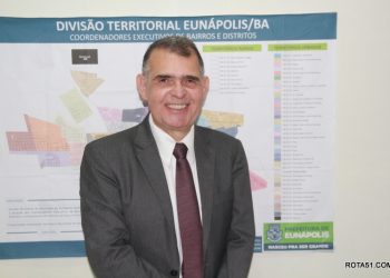 Secretário de Desenvolvimento Econômico e Sustentabilidade, fala de sua secretaria e do atendimento diário para o povo.