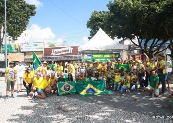 Eleger Bolsonaro, é dar ao Brasil, Deus, pátria, Amor, família e liberdade, é o recado do brasileiro, para uma pátria digna e de direita.