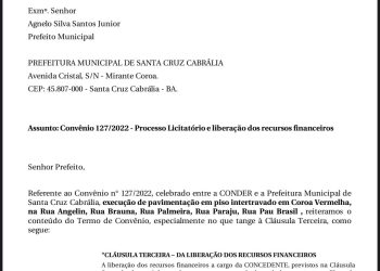 Pavimentação de 16 mil metros quadrados no bairro Rio Jardim: licitação para as obras será iniciada