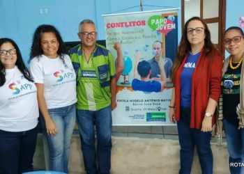 Prefeitura de Eunápolis realiza Papo Jovem e aborda temas de convívio para a juventude