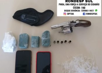 Foragido da justiça, tomba diante da Rondesp.