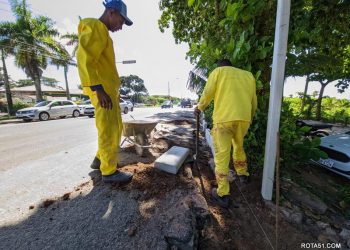 Obras de reforma e revitalização beneficiam bairro Mundaí