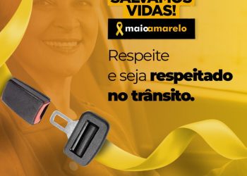 Porto Seguro inicia a Campanha Maio Amarelo 2022 🎗