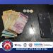 7ª CIPM-EUNÁPOLIS prende homem por tráfico de drogas em Eunápolis
