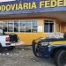 PRF na Bahia apreende 48 kg de drogas escondidas em veículo, na cidade de Jeremoabo (BA)