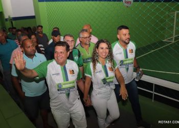 Reinauguração do Ginásio de Esportes ACM recebe rodada do Campeonato Intermunicipal de Futsal