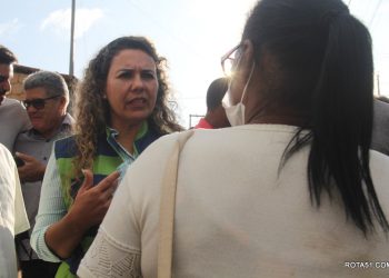 Prefeita anuncia que primeira via a ser pavimentada será a Rua João Ramos no Juca Rosa