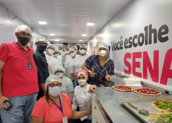 Prefeitura de Eunápolis conclui curso de pizzaria para moradores do Parque da Renovação