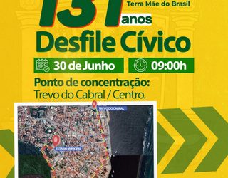 O Brasil nasceu aqui! 🇧🇷
