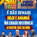HOJE E AMANHÃ VAI SER BÃO DEMAIS!