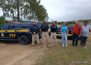 Policia Rodoviária Federal, não dá trégua pra quem não respeita a lei.