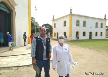 Prefeitura inspeciona qualidade da água no Circuito do São João