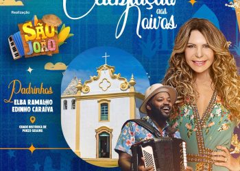 São João de Porto Seguro terá celebração aos noivos reunindo 122 casais no Dia dos Namorados