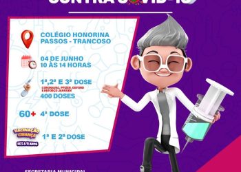 EM TRANCOSO TEM VACINA CONTRA A COVID-19