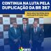 PREFEITO DE PORTO SEGURO CONTINUA NA LUTA PELA DUPLICAÇÃO DA BR 367