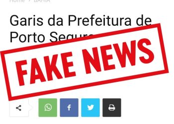Prefeitura desmente fake news