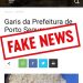 Prefeitura desmente fake news