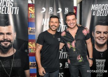 SÃO JOÃO DA PASSARELA FECHA COM CHAVE DE OURO!