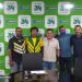 Secretário Paulo Dapé se reúne com o presidente dos motos taxistas, para discutir o trabalho da classe no São João se encontra com o Pedrão.