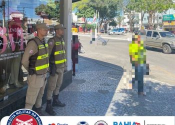 7ª CIPM-EUNÁPOLIS REALIZA OPERAÇÃO VISIBILIDADE