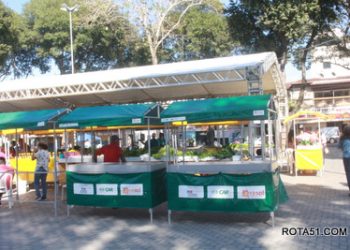 STTR monta feira no Pequi, para mostrar a produção da agricultura familiar com preços altamente acessíveis.