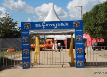 Aconteceu a 13ª forrojoada de Eunápolis, é o são João chegando.